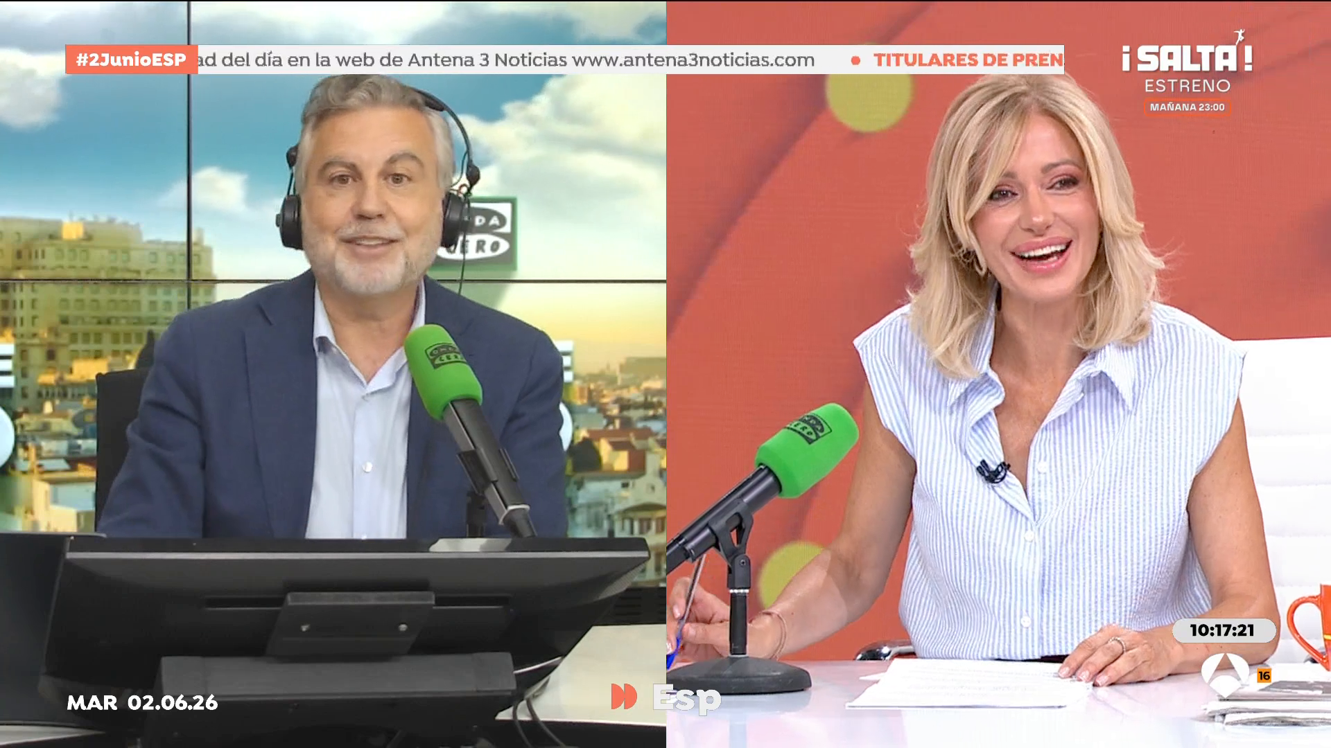 Alsina, sobre el futuro del Gobierno: "Lo más inteligente es decirle a todas horas a Pedro Sánchez, convoque usted elecciones generales" Alsina, sobre el futuro del Gobierno: "Lo más inteligente es decirle a todas horas a Pedro Sánchez, convoque usted elecciones generales"