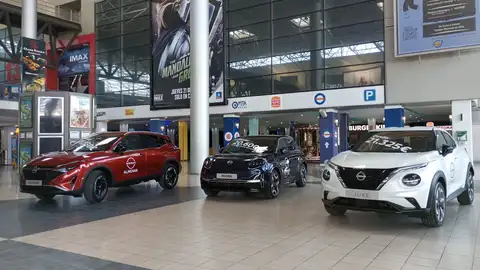 Nissan Almenar muestra el nuevo. Nissan Micra eléctrico en Kinépolis Nissan Almenar muestra el nuevo. Nissan Micra eléctrico en Kinépolis