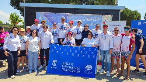 Promoci&oacute;n Madrid jornada Kayak de Mar