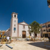 Comienzan los preparativos para la pavimentación de la plaza Mayor del Casco Histórico de l’Alfàs