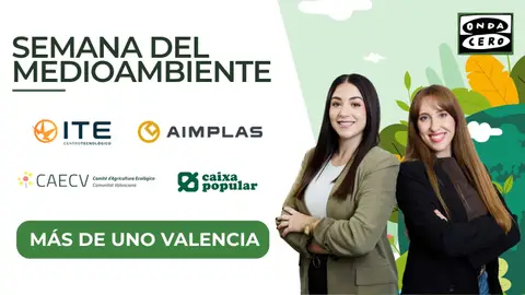 Más de Uno Valencia celebra la semana del Medioambiente Más de Uno Valencia celebra la semana del Medioambiente