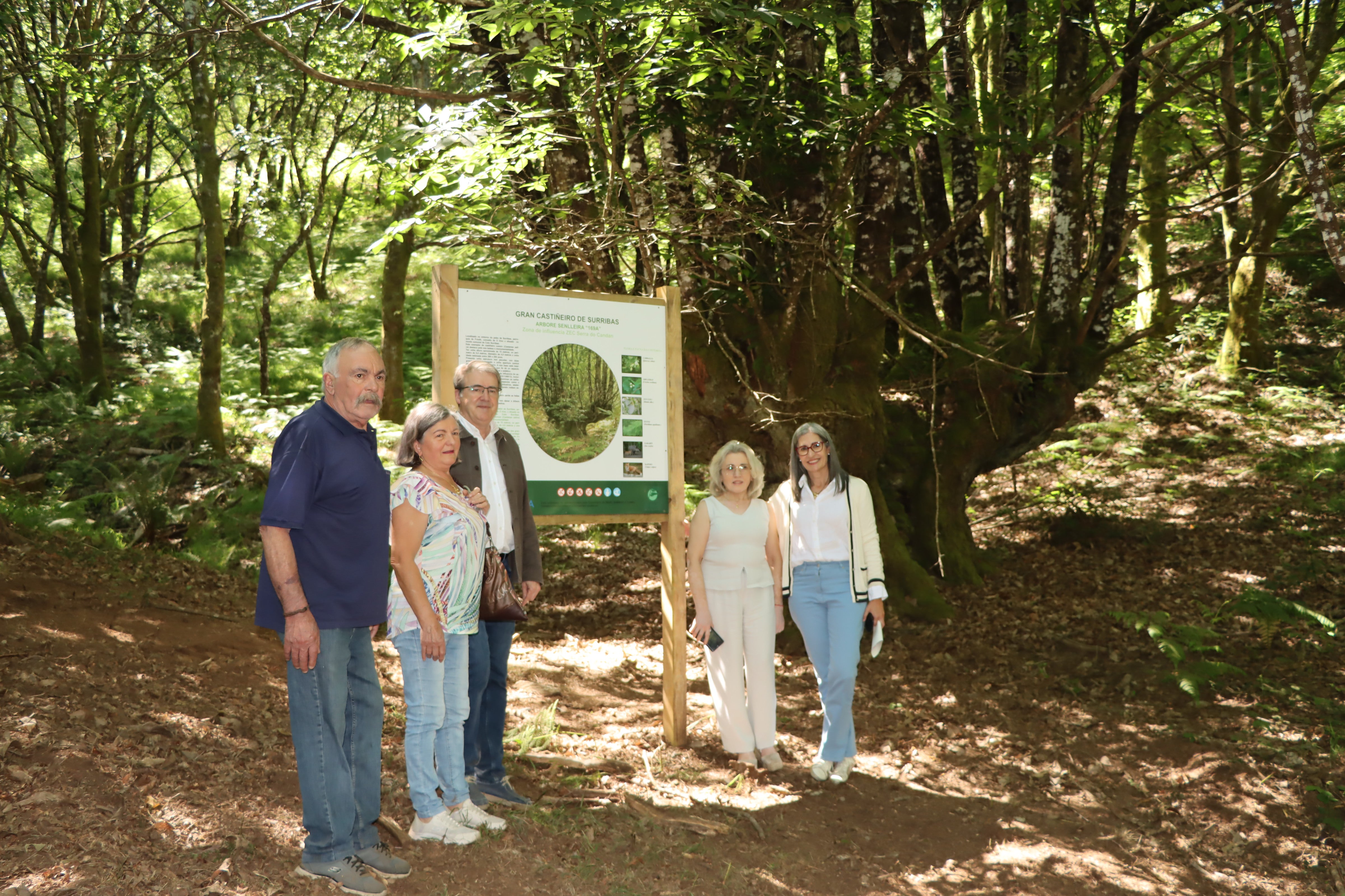 Manuel Pardo destaca o esforzo da Xunta pola conservación do seo patrimonio natural Manuel Pardo destaca o esforzo da Xunta pola conservación do seo patrimonio natural
