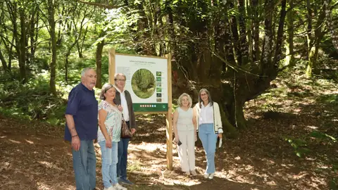 Manuel Pardo destaca o esforzo da Xunta pola conservación do seo patrimonio natural Manuel Pardo destaca o esforzo da Xunta pola conservación do seo patrimonio natural