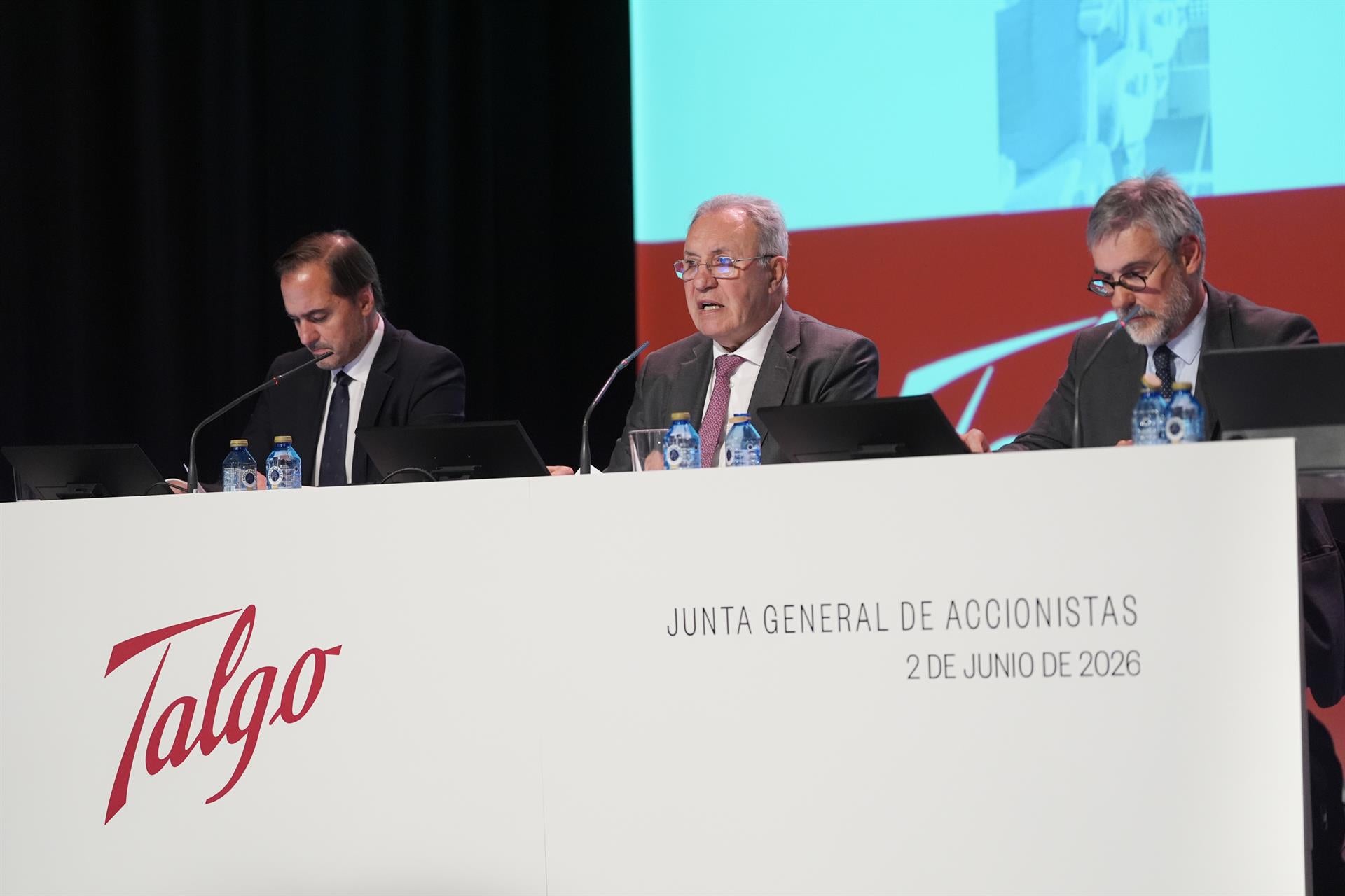 Talgo logra cartera récord de 6.300 millones, prevé doblar capacidad productiva y crear una unidad de investigación Talgo logra cartera récord de 6.300 millones, prevé doblar capacidad productiva y crear una unidad de investigación