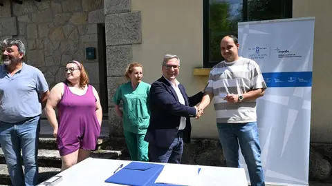 Entrega tres novas vivendas de alugueiro na antiga estación de ferrocarril de Vilavella Entrega tres novas vivendas de alugueiro na antiga estación de ferrocarril de Vilavella