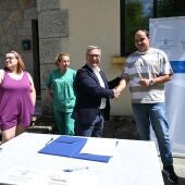 Entrega tres novas vivendas de alugueiro na antiga estación de ferrocarril de Vilavella