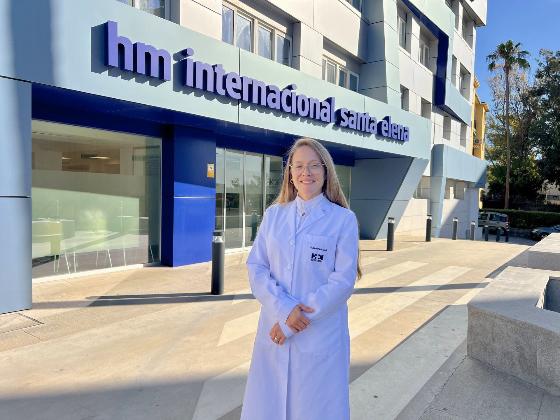 La Dra. Nadia García asume la dirección médica del Hospital Internacional HM Santa Elena La Dra. Nadia García asume la dirección médica del Hospital Internacional HM Santa Elena