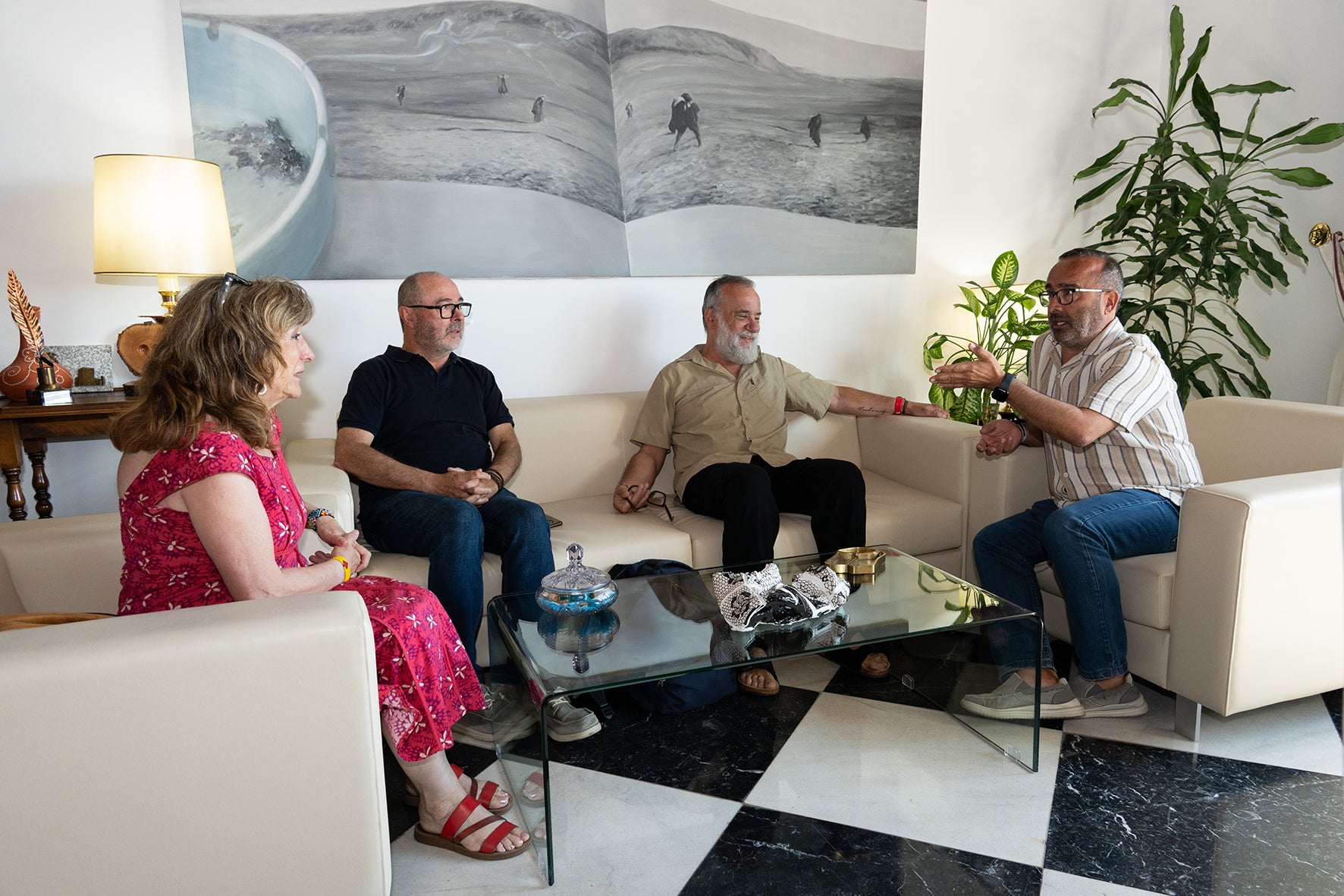 La Plataforma de Personas Refugiadas de Cáceres pide apoyo a la Diputación para evitar situaciones de exclusión social La Plataforma de Personas Refugiadas de Cáceres pide apoyo a la Diputación para evitar situaciones de exclusión social