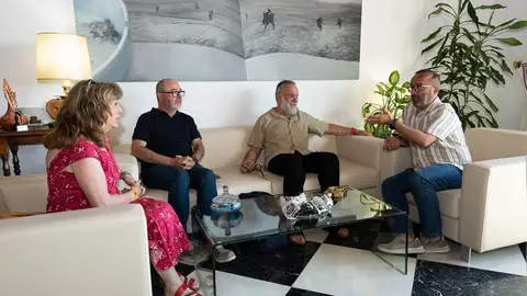 La Plataforma de Personas Refugiadas de Cáceres pide apoyo a la Diputación para evitar situaciones de exclusión social La Plataforma de Personas Refugiadas de Cáceres pide apoyo a la Diputación para evitar situaciones de exclusión social