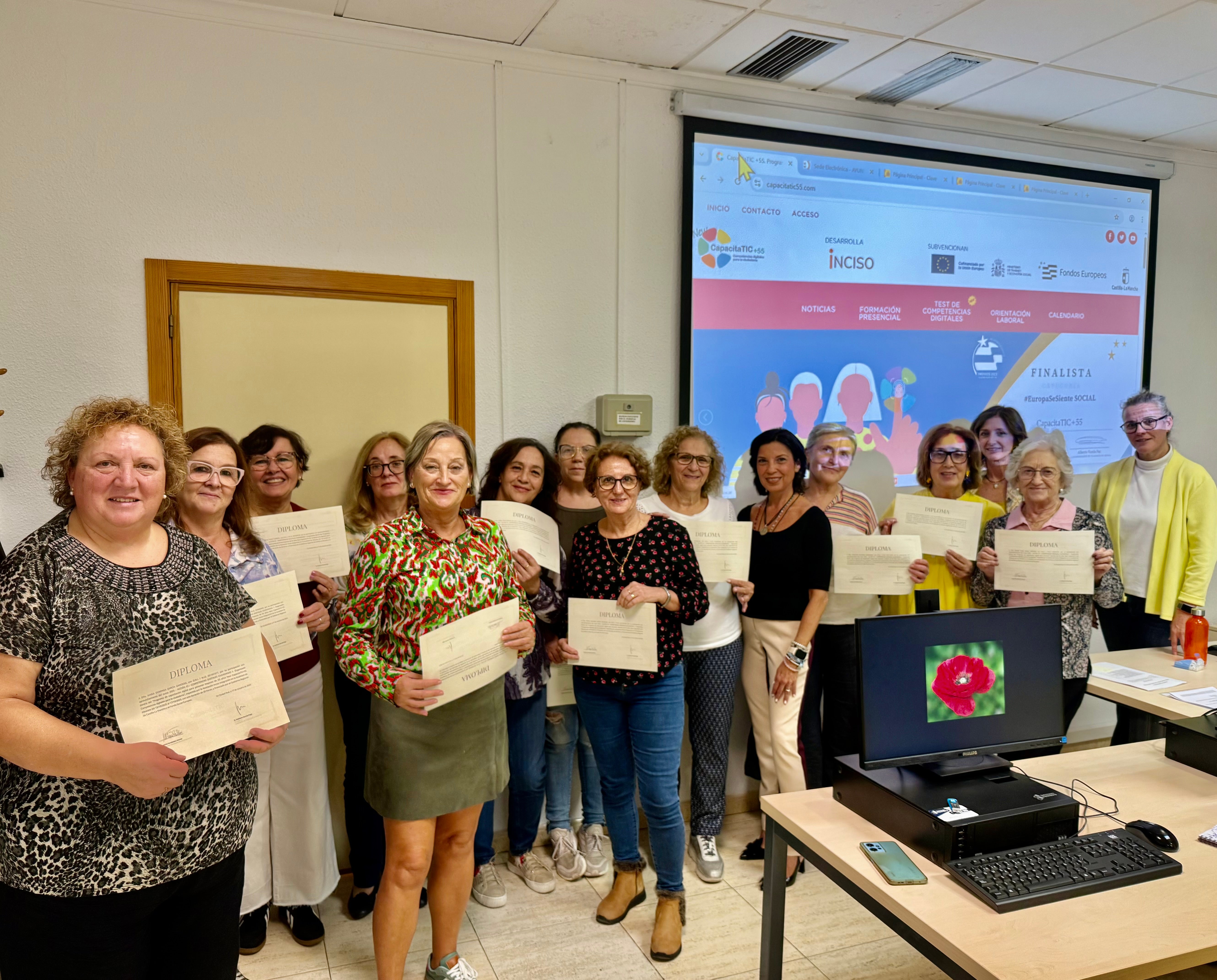 El Centro de la Mujer ofrece un curso de capacitación digital para superar la brecha digital El Centro de la Mujer ofrece un curso de capacitación digital para superar la brecha digital