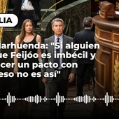 Montaje de Feijóo en el Congreso de los Diputados Montaje de Feijóo en el Congreso de los Diputados