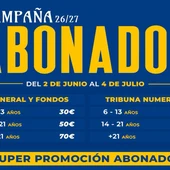 El Orihuela CF lanza una agresiva campaña de abonos para la temporada 2026-27 con precios desde 30 euros El Orihuela CF lanza una agresiva campaña de abonos para la temporada 2026-27 con precios desde 30 euros