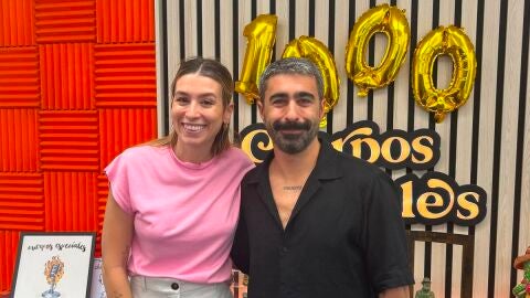 Rayden, con Eva Soriano en 'Cuerpos especiales'