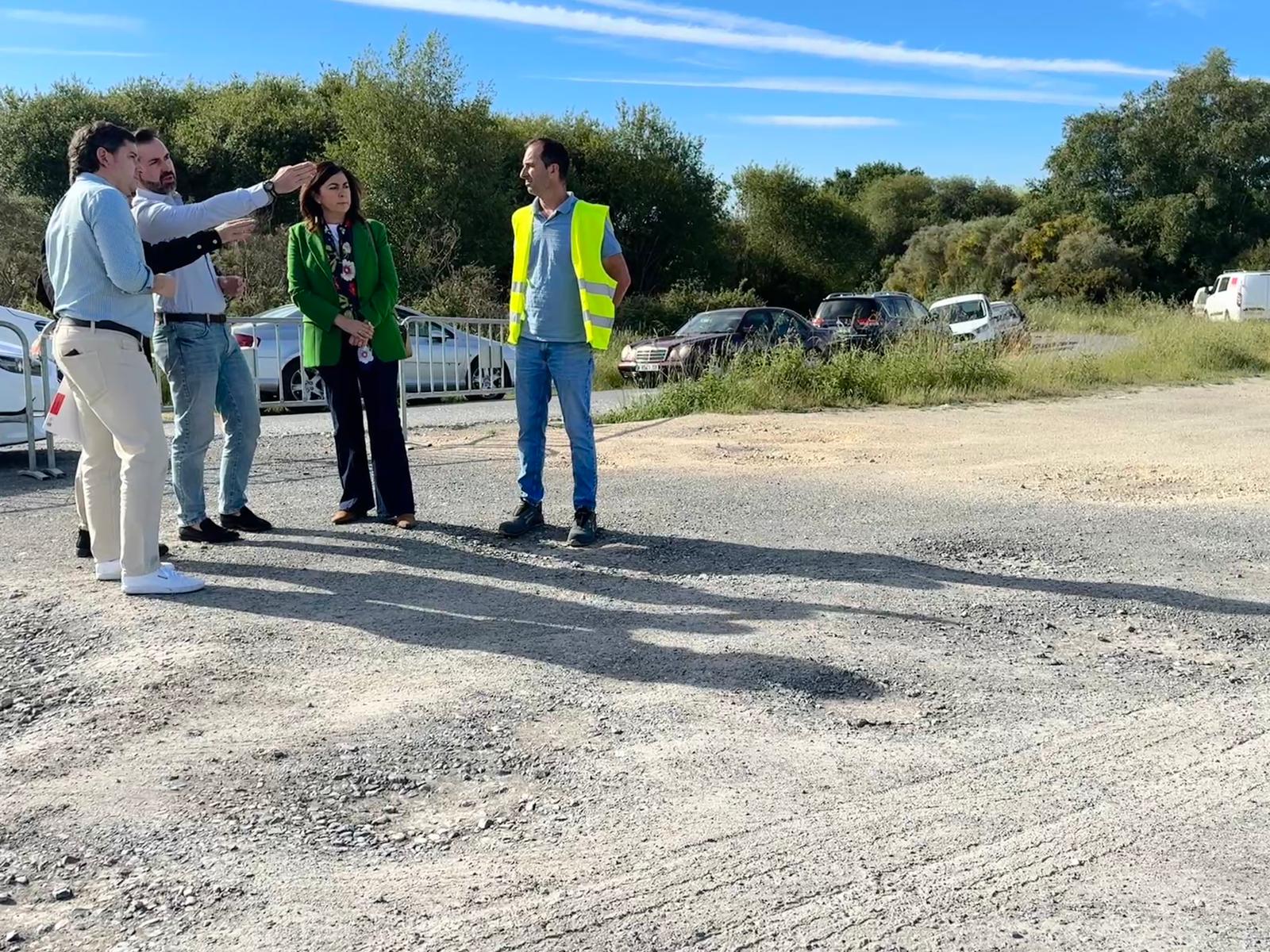 Comenzaron las obras de mejora del leirapárking del HULA Comenzaron las obras de mejora del leirapárking del HULA