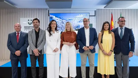 La Junta de Extremadura presenta la segunda fase de la ampliación del Hospital Universitario de Cáceres La Junta de Extremadura presenta la segunda fase de la ampliación del Hospital Universitario de Cáceres