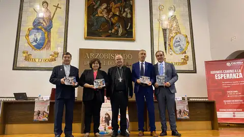 Presentación de la memoria 2025 de Cáritas. Presentación de la memoria 2025 de Cáritas.