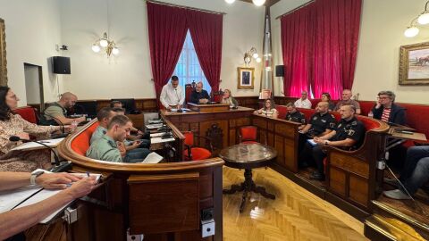 Junta Local de Seguridad de Sueca