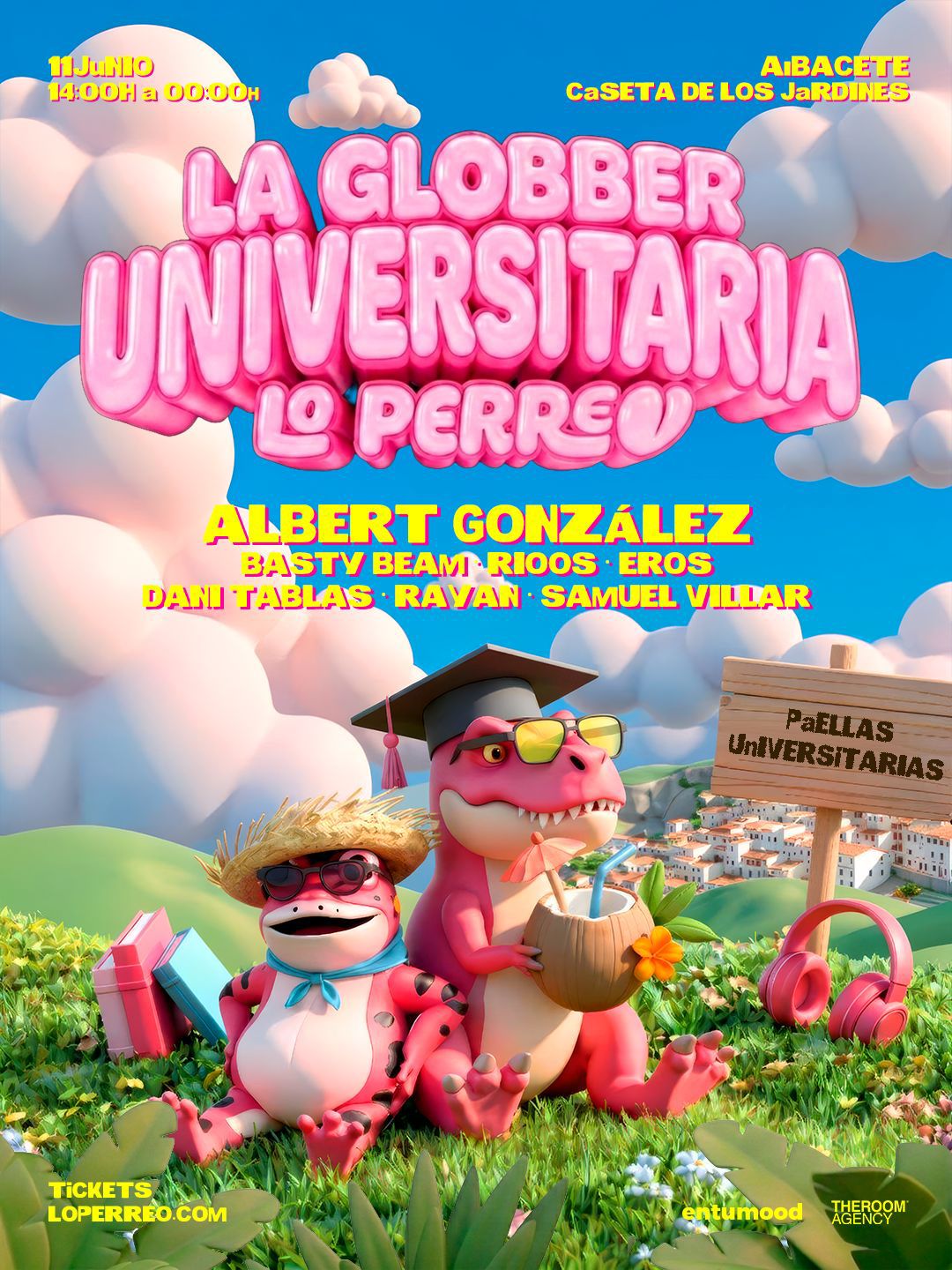 La ‘Globber Universitaria’ fusionará música y gastronomía en Albacete La ‘Globber Universitaria’ fusionará música y gastronomía en Albacete