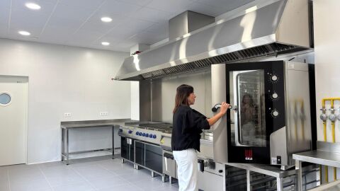 Cocina Centro Ocupacional Oriol
