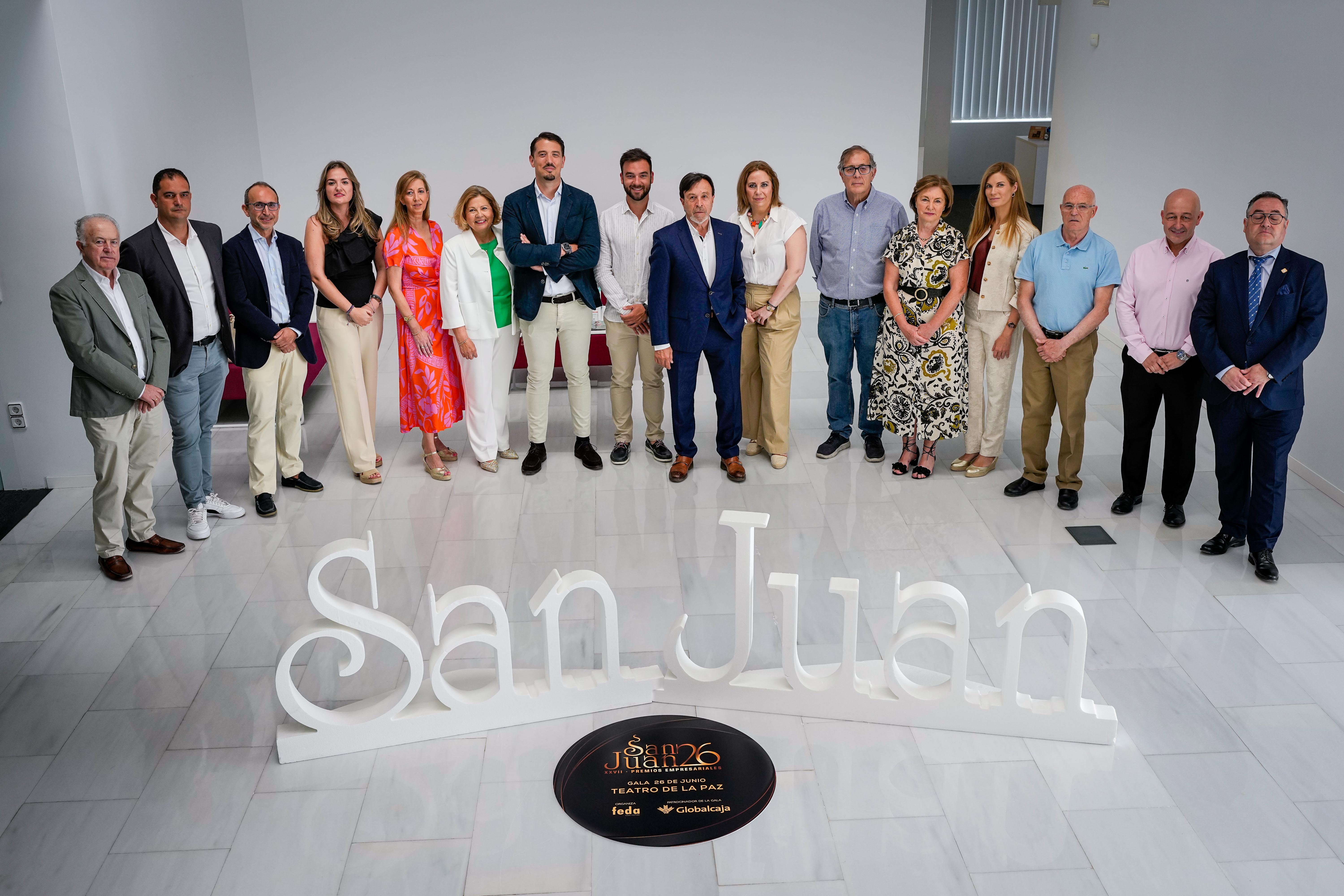FEDA reune a los 'San Juan' de este 2026 FEDA reune a los 'San Juan' de este 2026