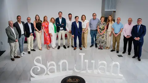 FEDA reune a los 'San Juan' de este 2026 FEDA reune a los 'San Juan' de este 2026