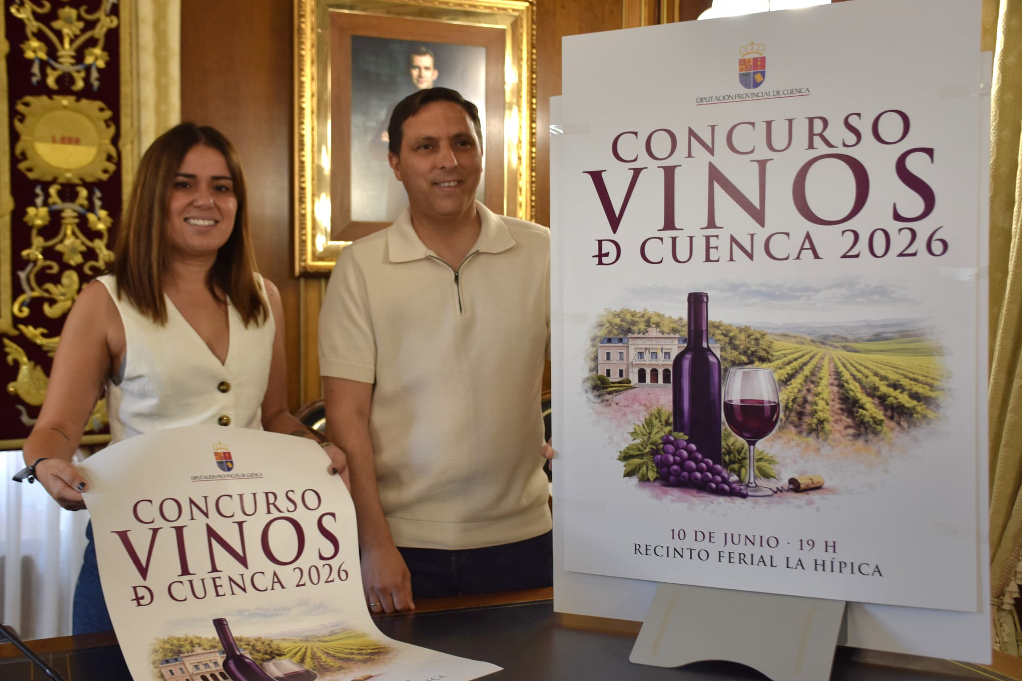 El Concurso Provincial de Vinos alcanza su 32ª edición como escaparate del sector vitivinícola conquense El Concurso Provincial de Vinos alcanza su 32ª edición como escaparate del sector vitivinícola conquense