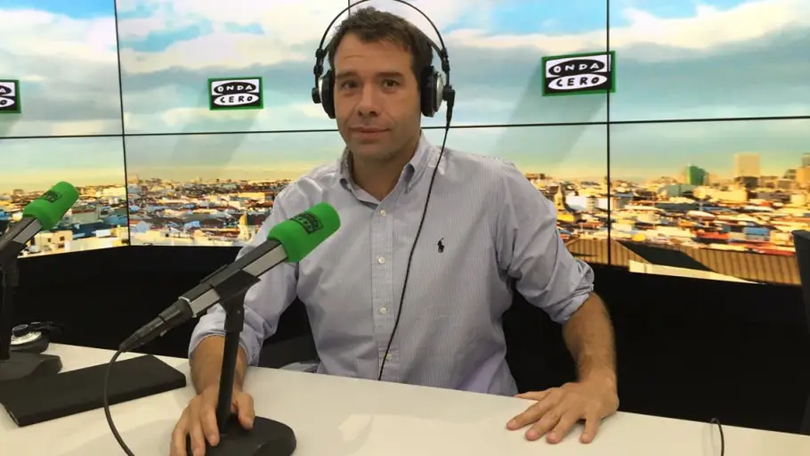 Rubén Amón en el estudio de Onda Cero Rubén Amón en el estudio de Onda Cero/ Onda Cero