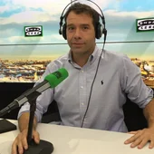 Rubén Amón en el estudio de Onda Cero/ Onda Cero Rubén Amón en el estudio de Onda Cero/ Onda Cero