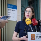 Esther Díez, portavoz de Compromís per Elx.