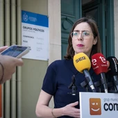 Esther Díez, portavoz de Compromís per Elx. Esther Díez, portavoz de Compromís per Elx.