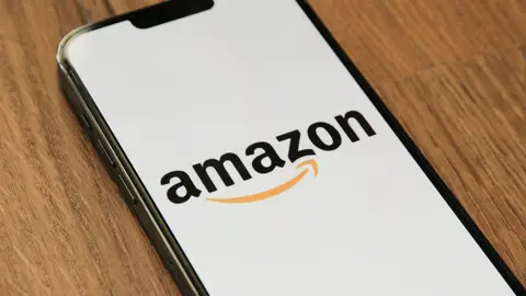 Imagen del logo de Amazon. Imagen del logo de Amazon.