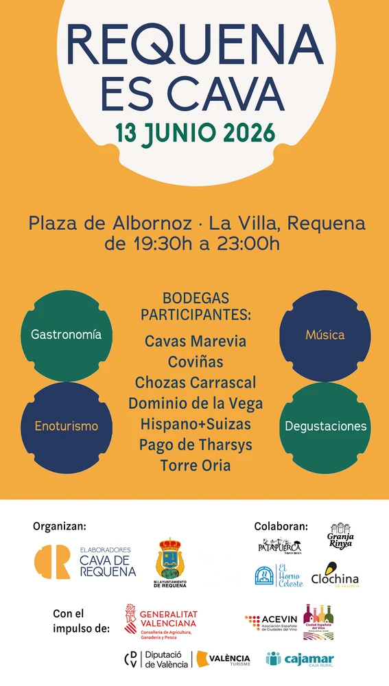 Requena es Cava Requena es Cava