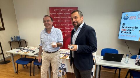 Fernando Villabella y Fernando Garc&iacute;a
