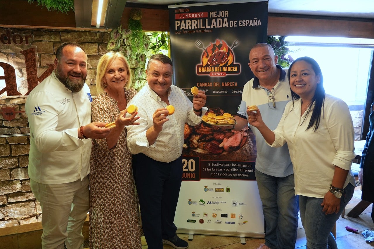 Málaga y Asturias sellan su alianza gastronómica en la presentación del III Festival Brasas del Narcea, que tendrá más Sabor a Málaga Málaga y Asturias sellan su alianza gastronómica en la presentación del III Festival Brasas del Narcea, que tendrá más Sabor a Málaga