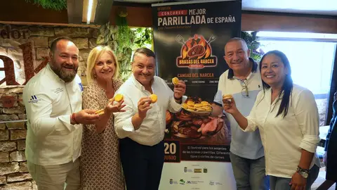 Málaga y Asturias sellan su alianza gastronómica en la presentación del III Festival Brasas del Narcea, que tendrá más Sabor a Málaga Málaga y Asturias sellan su alianza gastronómica en la presentación del III Festival Brasas del Narcea, que tendrá más Sabor a Málaga