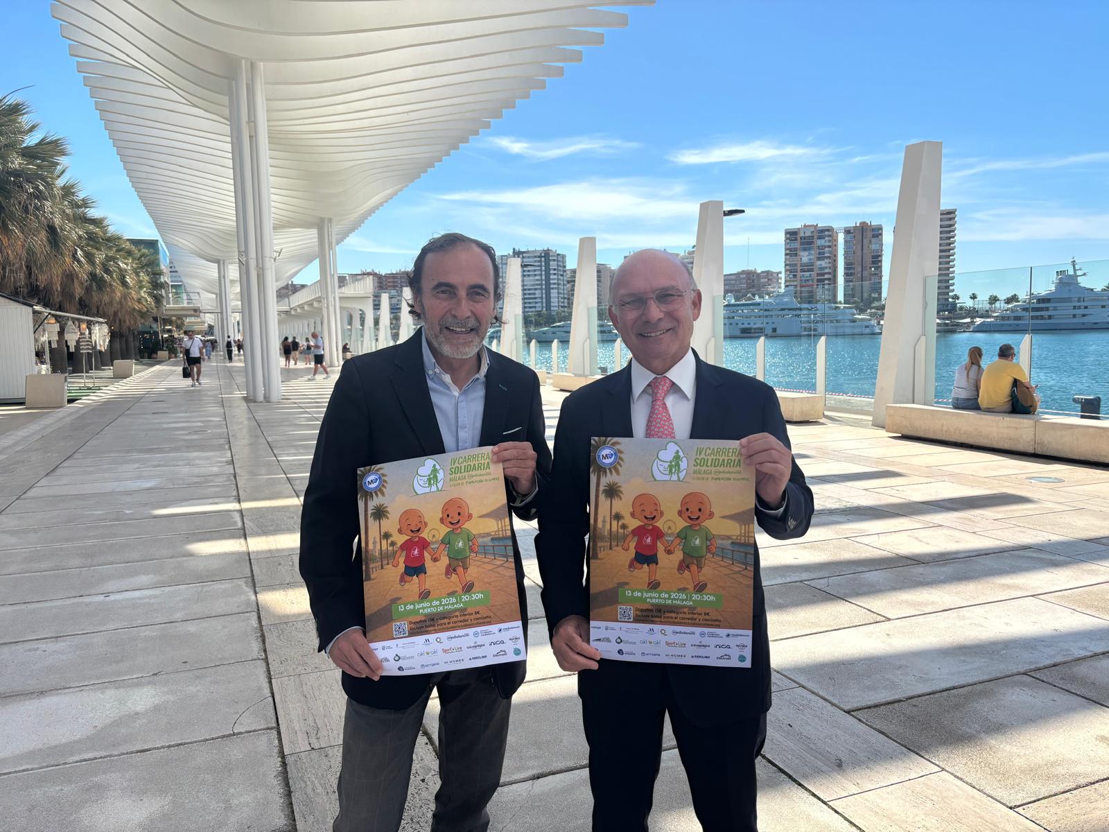 Último tirón para alcanzar un récord de participación en la IV Carrera Solidaria Banco Mediolanum Último tirón para alcanzar un récord de participación en la IV Carrera Solidaria Banco Mediolanum