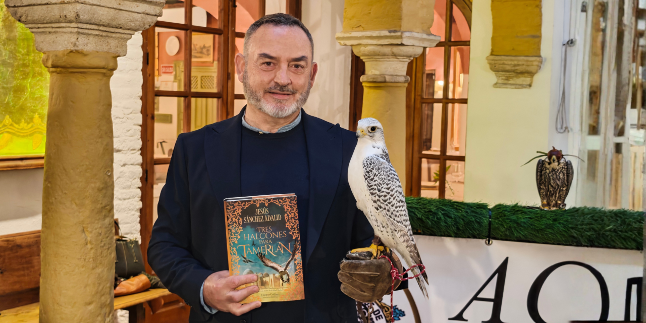 Sánchez Adalid traslada al lector al misterio de la Samarcanda medieval Sánchez Adalid traslada al lector al misterio de la Samarcanda medieval