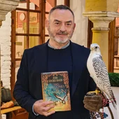 El escritor Jesús Sánchez Adalid durante la presentación de "Tres halcones para Tamerlán" El escritor Jesús Sánchez Adalid durante la presentación de "Tres halcones para Tamerlán"