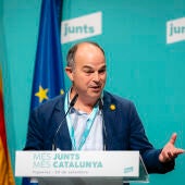 El secretario general de JxCat, Jordi Turull, en una imagen de archivo. EFE/David Borrat