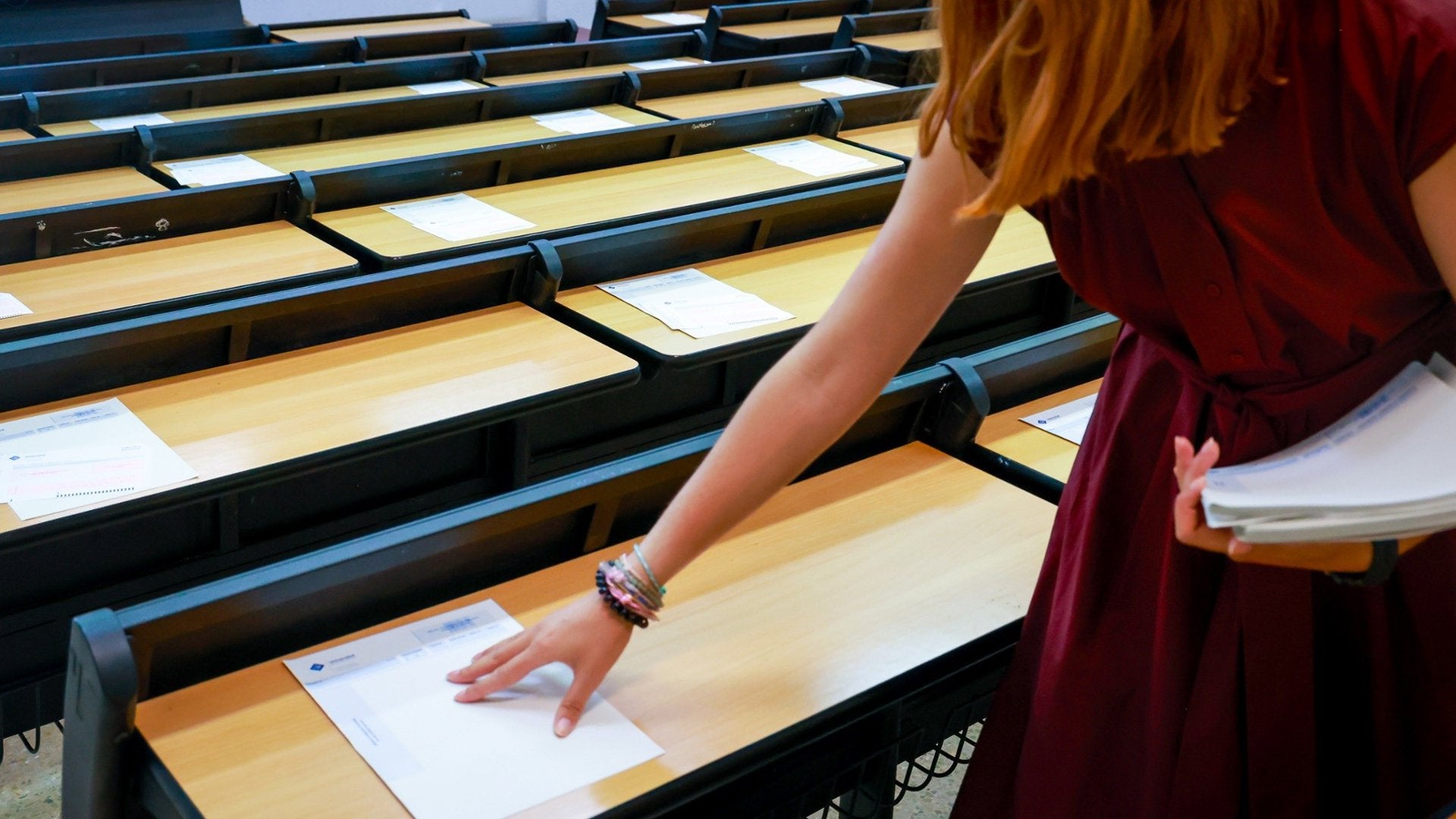 Arranca la PAU en Baleares con cerca de 5.000 alumnos y detectores de frecuencias Arranca la PAU en Baleares con cerca de 5.000 alumnos y detectores de frecuencias