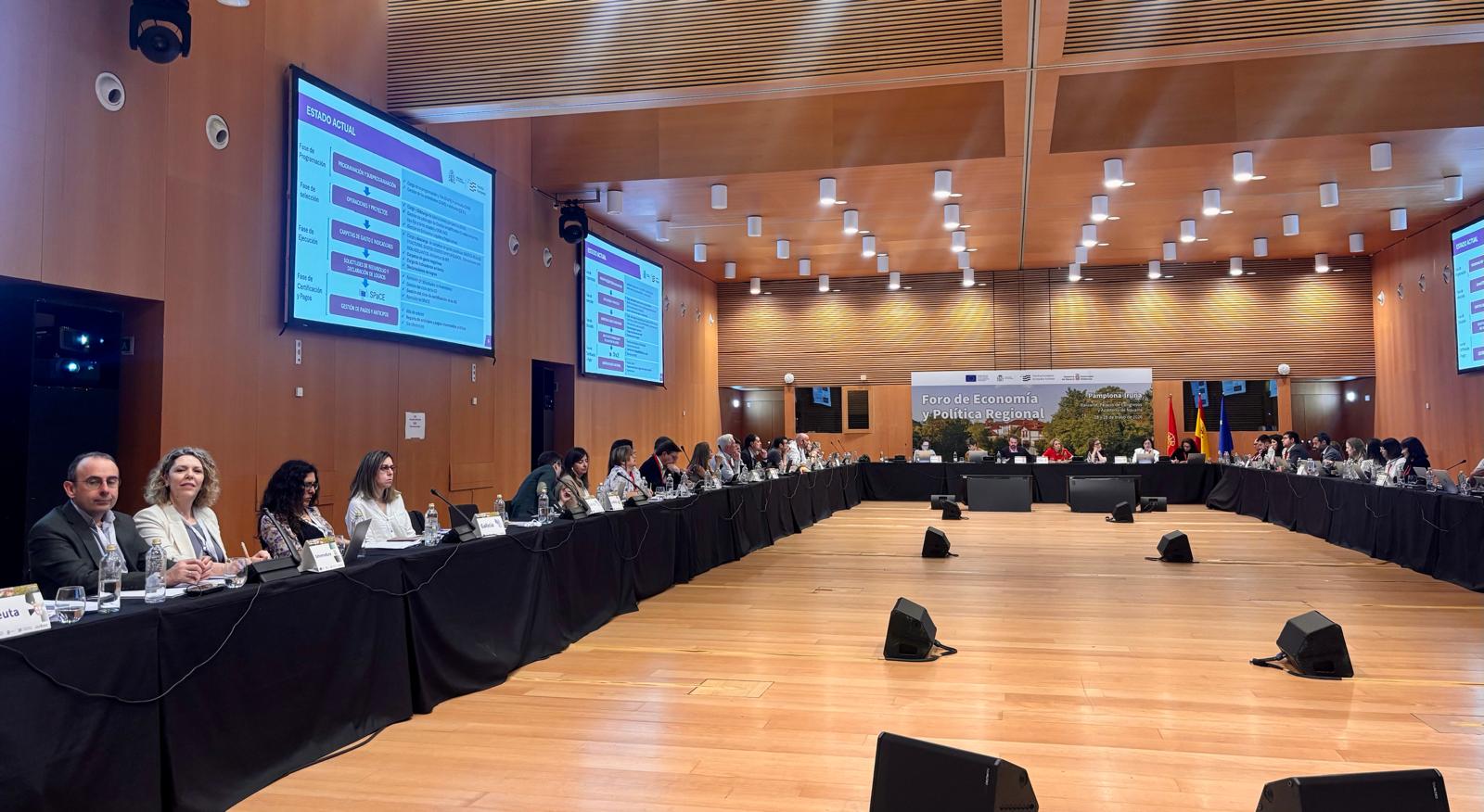 Extremadura pide avanzar ya en la preparación del nuevo marco europeo de fondos 2028-2034 Extremadura pide avanzar ya en la preparación del nuevo marco europeo de fondos 2028-2034