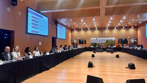Extremadura pide avanzar ya en la preparación del nuevo marco europeo de fondos 2028-2034 Extremadura pide avanzar ya en la preparación del nuevo marco europeo de fondos 2028-2034