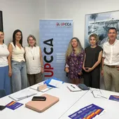 Reunión de representantes de la UPCCA y de IREFREA, junto a la concejala de Salud Pública, Rosa Cañón Reunión de representantes de la UPCCA y de IREFREA, junto a la concejala de Salud Pública, Rosa Cañón