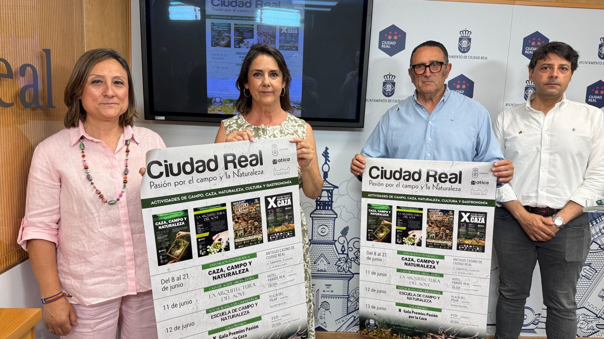 Ciudad Real será la “capital de la caza” del 8 al 21 de junio Ciudad Real será la “capital de la caza” del 8 al 21 de junio