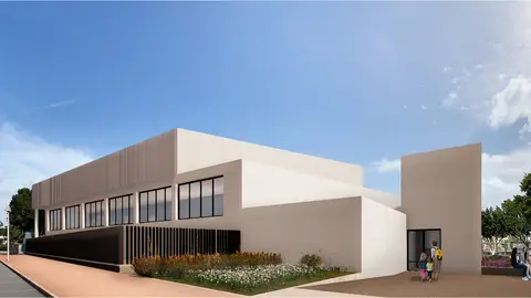 Echa a andar el Complejo Deportivo de Costacabana, con la primera piedra de un nuevo pulmón deportivo y social ONDA CERO ALMERIA