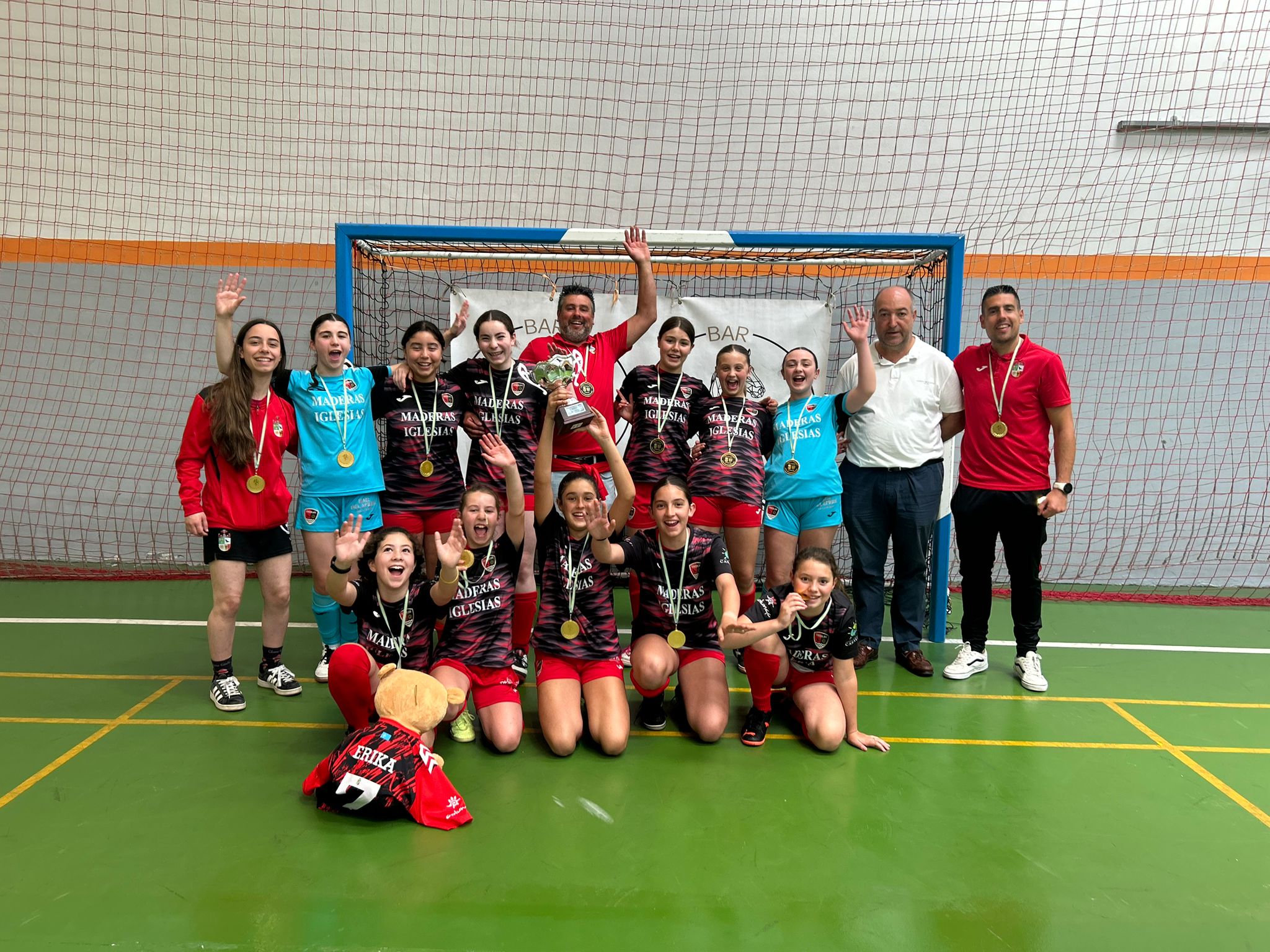 ENTREVISTA: El Cacolas Infantil Femenino hace historia y ya sueña con la Copa de España ENTREVISTA: El Cacolas Infantil Femenino hace historia y ya sueña con la Copa de España