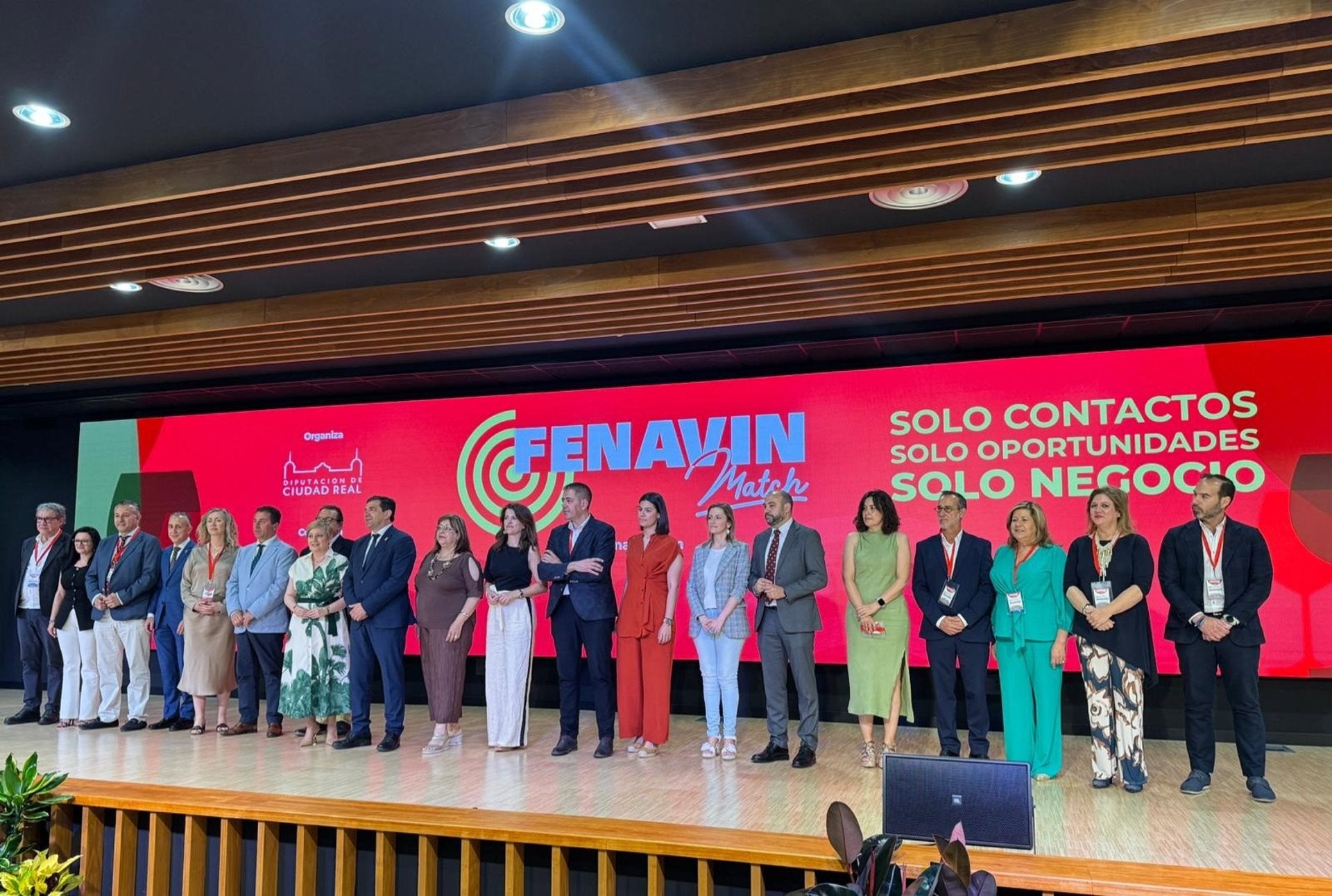 Fenavin Match da el pistoletazo de salida en Ciudad Real con 350 bodegas españolas y 200 compradores internacionales Fenavin Match da el pistoletazo de salida en Ciudad Real con 350 bodegas españolas y 200 compradores internacionales