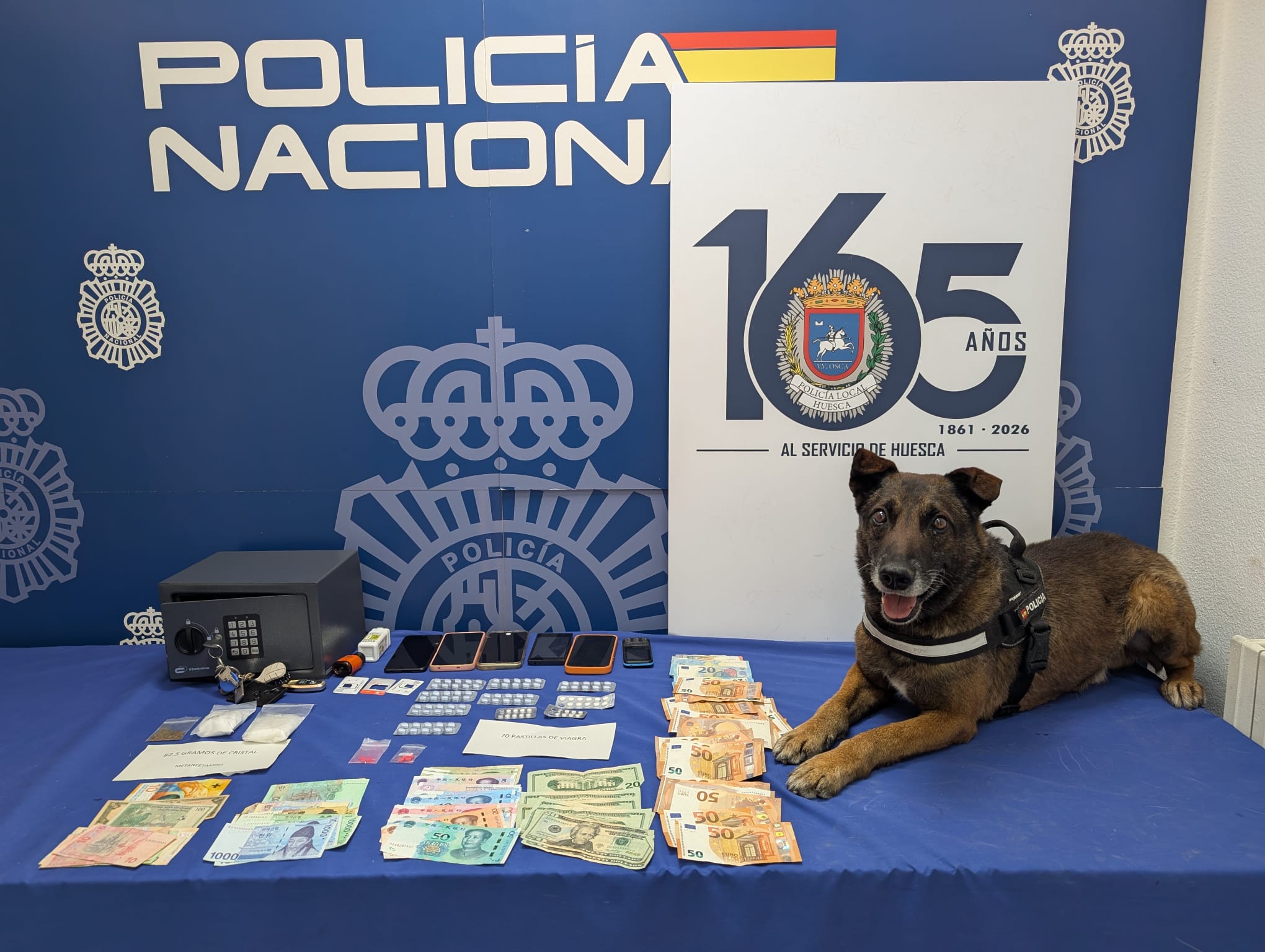 Hallan droga en un trastero vinculado a un piso de prostitución en Huesca Hallan droga en un trastero vinculado a un piso de prostitución en Huesca