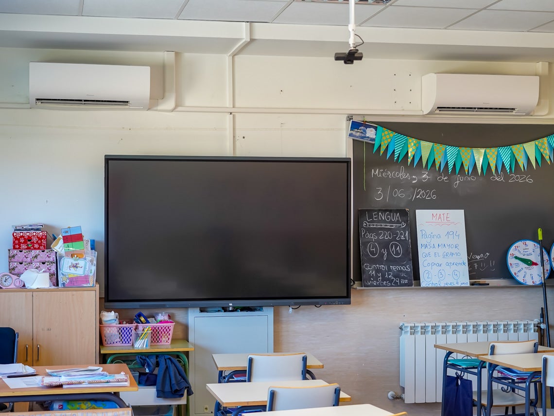 La Generalitat transferirá 884.000 euros a 73 centros educativos de Elche para instalar climatización La Generalitat transferirá 884.000 euros a 73 centros educativos de Elche para instalar climatización