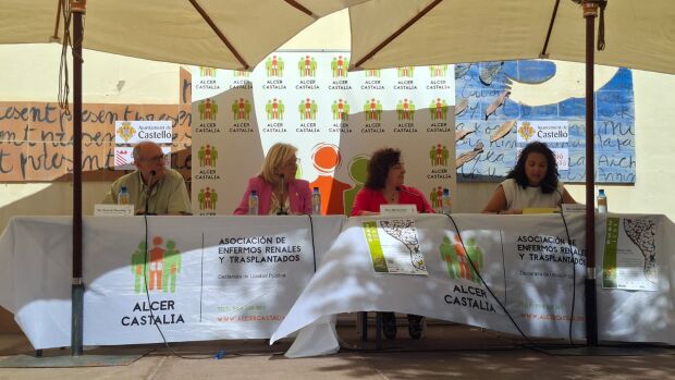 ALCER Castalia llama a mantener el liderazgo en donación de órganos con sus jornadas 'L’art de donar vida'